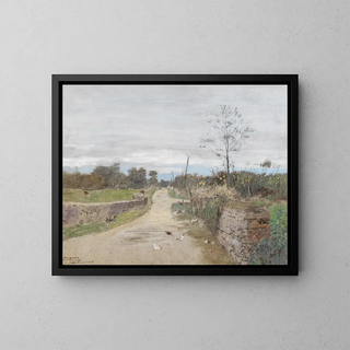 Eugen Jettel - A Country Road.webp