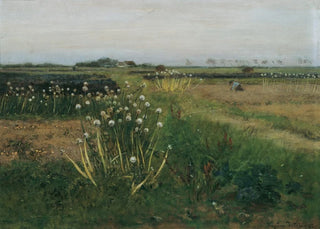 Eugen Jettel - Blhendes Zwiebelfeld.webp