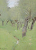 Rue du village après la pluie - Eugen Jettel — artwork view