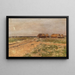 Landscape - Eugen Jettel — framed artwork on a wall