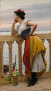 Anticipation - Eugen von Blaas — artwork view