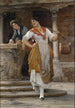Die Wasserträgerin - Eugen von Blaas — Ansicht des Kunstwerks