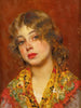 Girl Gypsy - Eugen von Blaas — artwork view