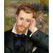 Reproduktion des Gemäldes Eugène Murer (Hyacinthe-Eugène Meunier) - Pierre-Auguste Renoir