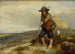 Ein junger Hirte - Eugène Le Poittevin — Ansicht des Kunstwerks