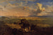 La Vallée de Mexico vue de la colline de Tenayo - Eugenio Landesio — artwork view