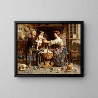 Eugenio Zampighi - The happy family.webp