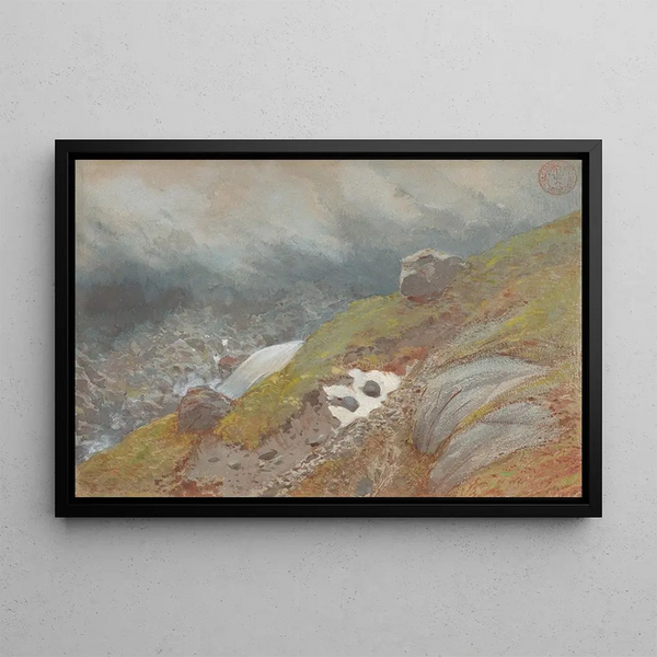 EugneEmmanuel ViolletleDuc - View Above Handeck Switzerland.webp