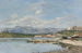 Antibes, Le Fort Carré - Eugène Boudin — vista dell’opera