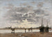 Berck, die Rückkehr der Boote - Eugène Boudin — Ansicht des Kunstwerks