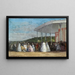 Konzert im Casino von Deauville - Eugène Boudin — gerahmtes Bild an der Wand