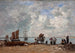 Fischerfrauen am Meer - Eugène Boudin — Ansicht des Kunstwerks