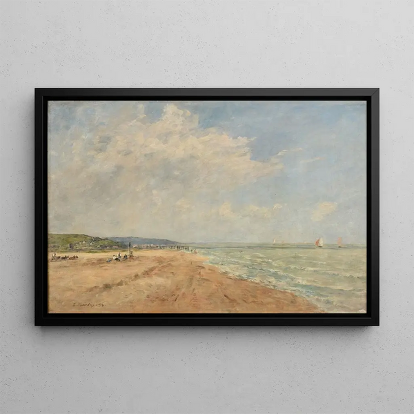 Eugne Boudin - La mare montante baie de SaintValry.webp