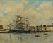 Le Havre, bacino della Barre - Eugène Boudin — vista dell’opera