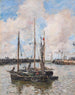 L'entrée du port de Trouville - Eugène Boudin — Ansicht des Kunstwerks