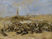 Pardon de Sainte-Anne-la-Palud - Eugène Boudin — Ansicht des Kunstwerks