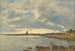Saint-Vaast-la-Hougue - Eugène Boudin — vista dell’opera