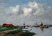 La rivière Escaut à Anvers - Eugène Boudin — vista dell’opera