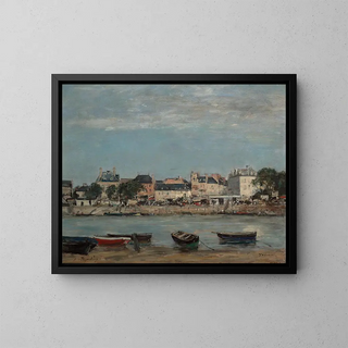 Eugne Boudin - The Port of Trouville.webp