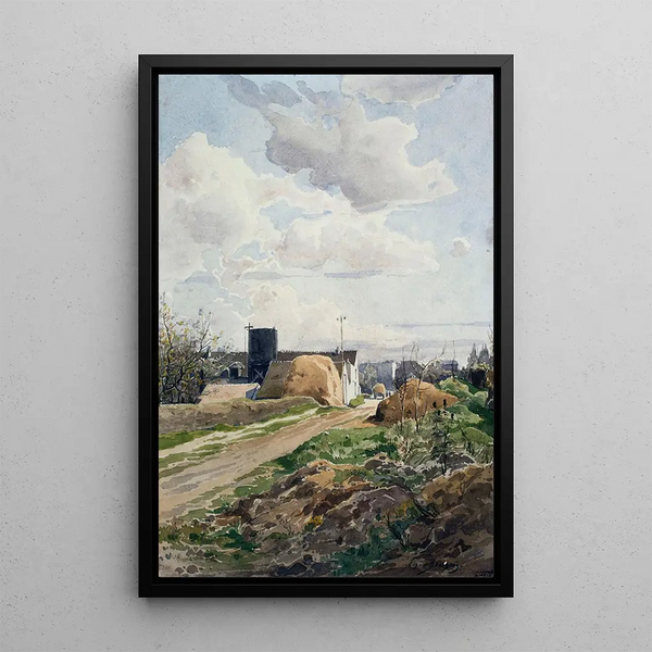Eugne Bourgeois - Rue Sacrot.webp
