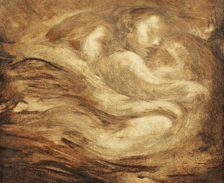 Eugne Carriere - Children asleep.webp