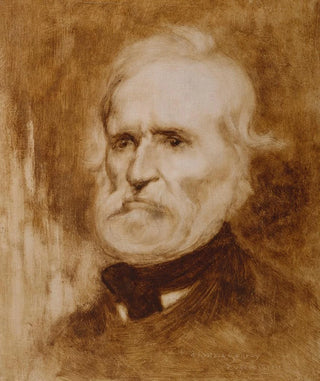 Eugne Carriere - Portrait dAuguste Blanqui 18051881 homme politique.webp