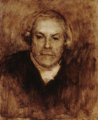 Eugne Carriere - Portrait dEdmond de Goncourt 18221896 crivain.webp