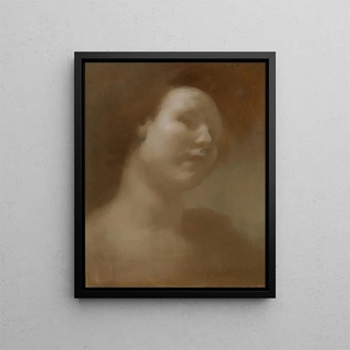 Eugne Carriere - Portrait of a Girl.webp