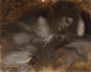 Eugne Carriere - The Sleep.webp