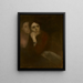 Zwei Frauen - Eugène Carrière — gerahmtes Bild an der Wand