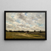 Landschaft - Eugène Clary — gerahmtes Bild an der Wand