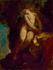 Andromeda - Eugène Delacroix — vista dell’opera