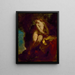 Andromeda - Eugène Delacroix — quadro incorniciato alla parete