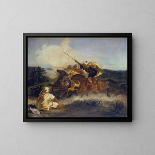 Eugne Delacroix - Fantasia arabe.webp