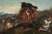 Der Kampf - Eugène Delacroix — Ansicht des Kunstwerks
