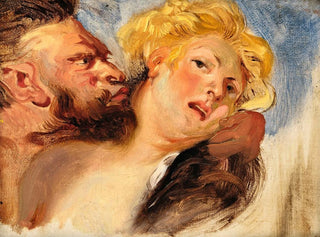 Eugne Delacroix - Satyr Embracing A Nymph After PeterPaul Rubens.webp