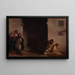 Rue à Meknès - Eugène Delacroix — quadro incorniciato alla parete