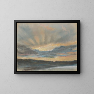 Eugne Delacroix - Sunset.webp
