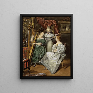 Eugne Devria - Le Concert.webp