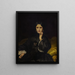 Madame de Loynes - Eugène Emmanuel Amaury Duval — gerahmtes Bild an der Wand