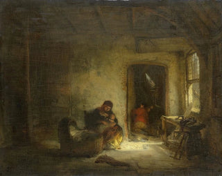 Eugne Franois de Block - Sunny Room.webp