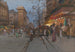La Porte Saint-Denis - Eugène Galien-Laloue — artwork view
