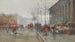 Il Mercato dei Fiori di Madeleine - Eugène Galien-Laloue — vista dell’opera