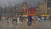 Le Moulin Rouge, Parigi - Eugène Galien-Laloue — vista dell’opera