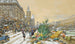 Le Quai aux Fleurs et la Conciergerie - Eugène Galien-Laloue — vista dell’opera