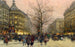 Les Grands Boulevards, Parigi - Eugène Galien-Laloue — vista dell’opera
