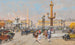 Place de la Concorde - Eugène Galien-Laloue — vista dell’opera