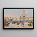 Place de la Concorde - Eugène Galien-Laloue — quadro incorniciato alla parete