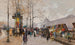 Quai Voltaire - Eugène Galien-Laloue — vista dell’opera