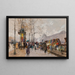 Quai Voltaire - Eugène Galien-Laloue — quadro incorniciato alla parete
